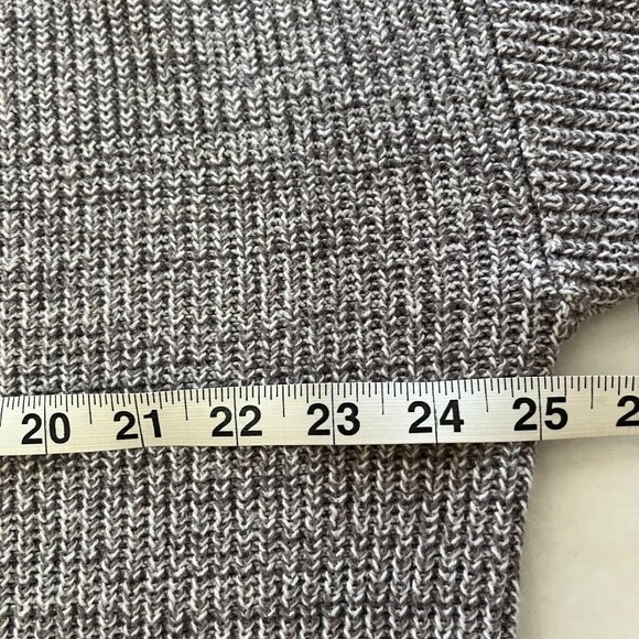 Torrid Womens Ribbed Knit Sweater Sz 2X Cottage Grandma Clean Girl Cozy Modest. - Picture 4 of 8